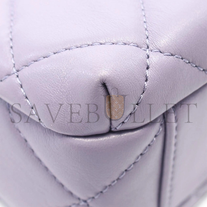 ch*el Di*m*nd flap shoulder bag (19*13*9cm)